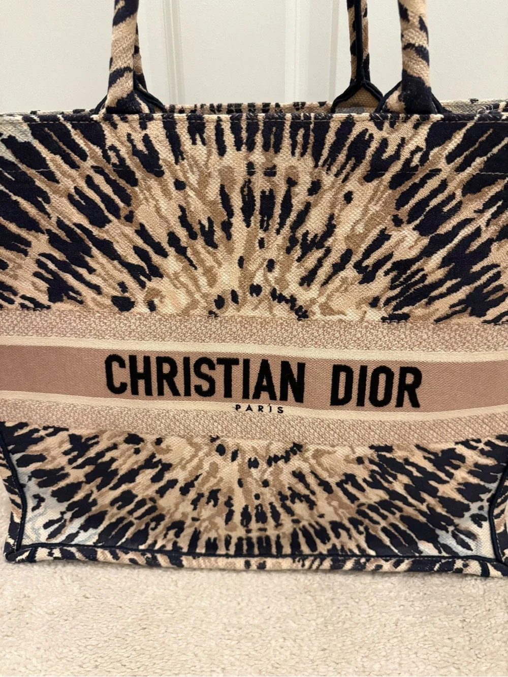 Christian Dior Large Book Tote!! - Picture 2 of 4